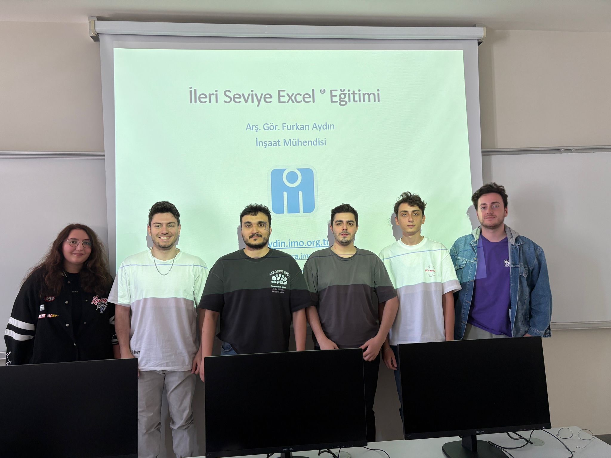İnşaat Mühendisleri Odası (İMO) Excel Kursu