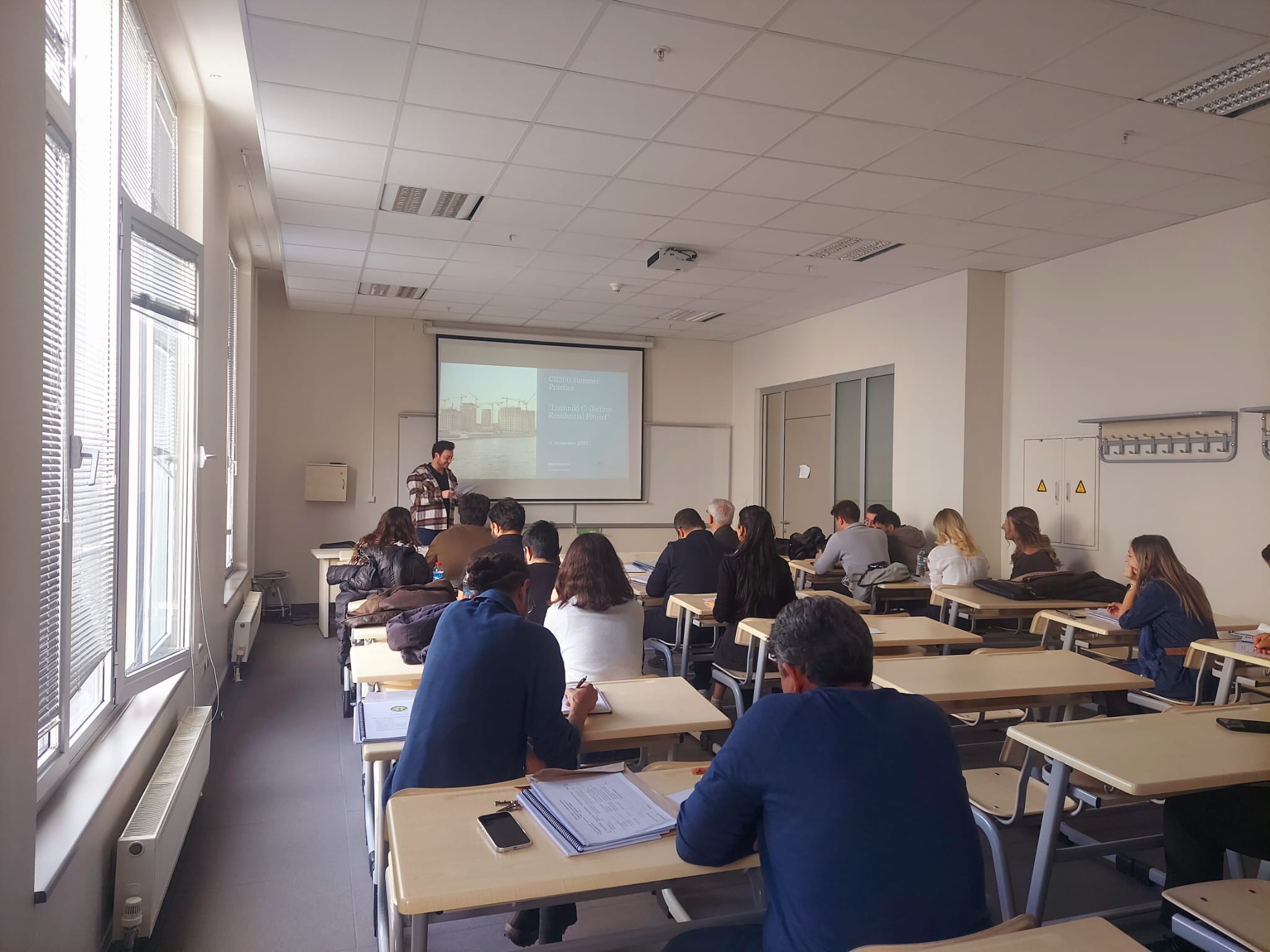 2025-2026 Güz Dönemi Staj Sunumları