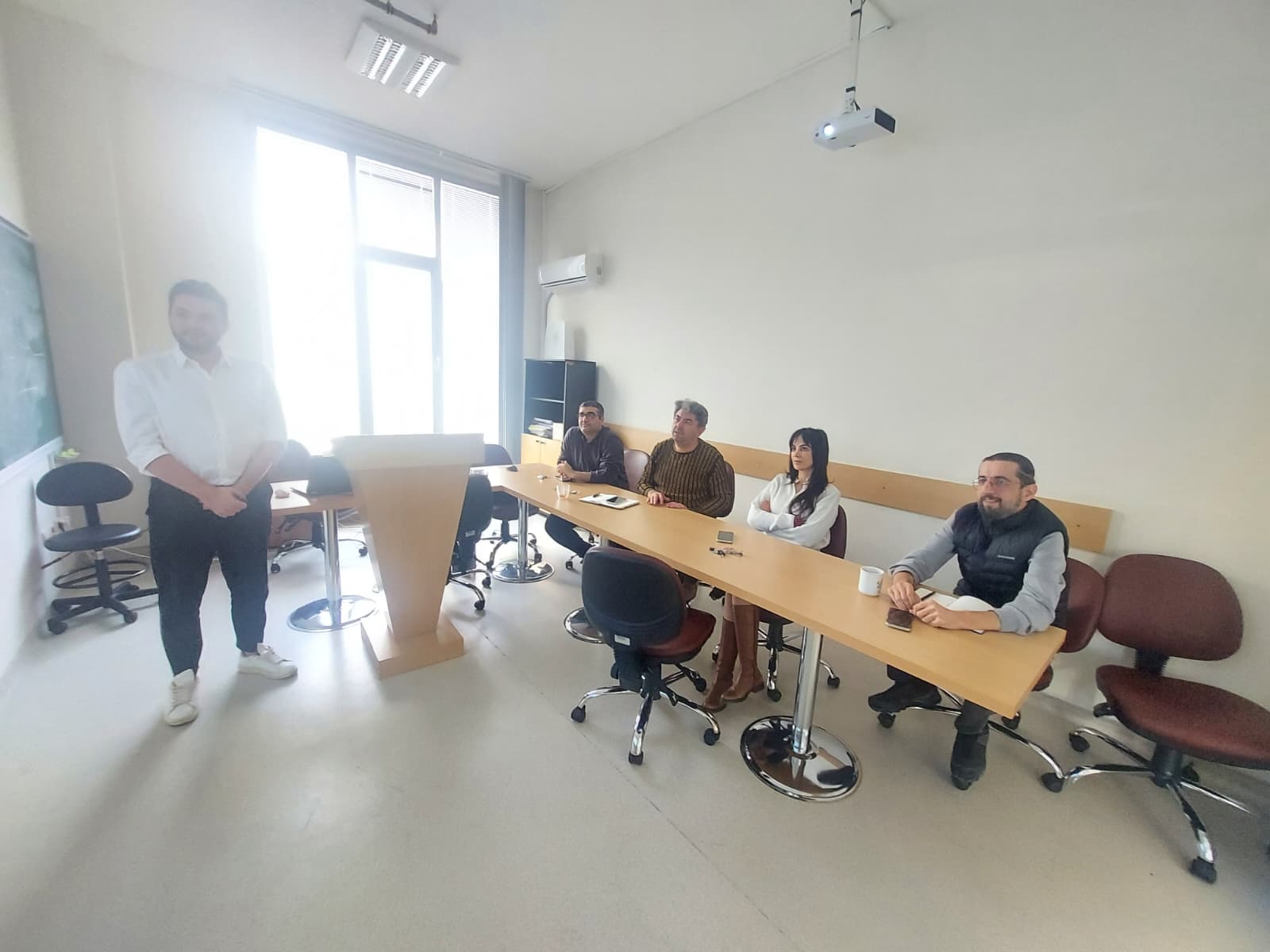 CE-590 Dersi Seminer Sunumları