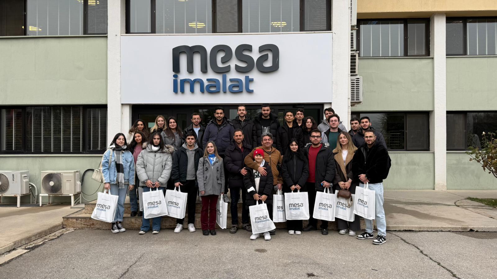25 Aralık 2025 – MESA İmalat Fabrika Gezisi (İskele ve Kalıp Sistemleri Eğitimi)