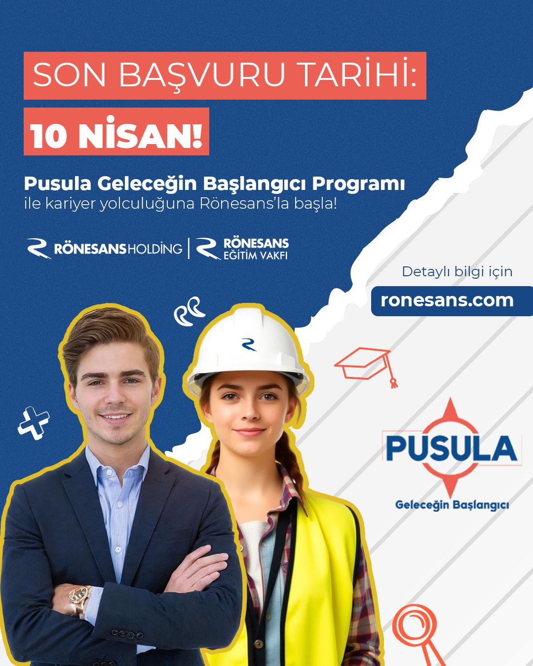 Pusula Geleceğin Başlangıcı Genç Yetenek Programı-2026