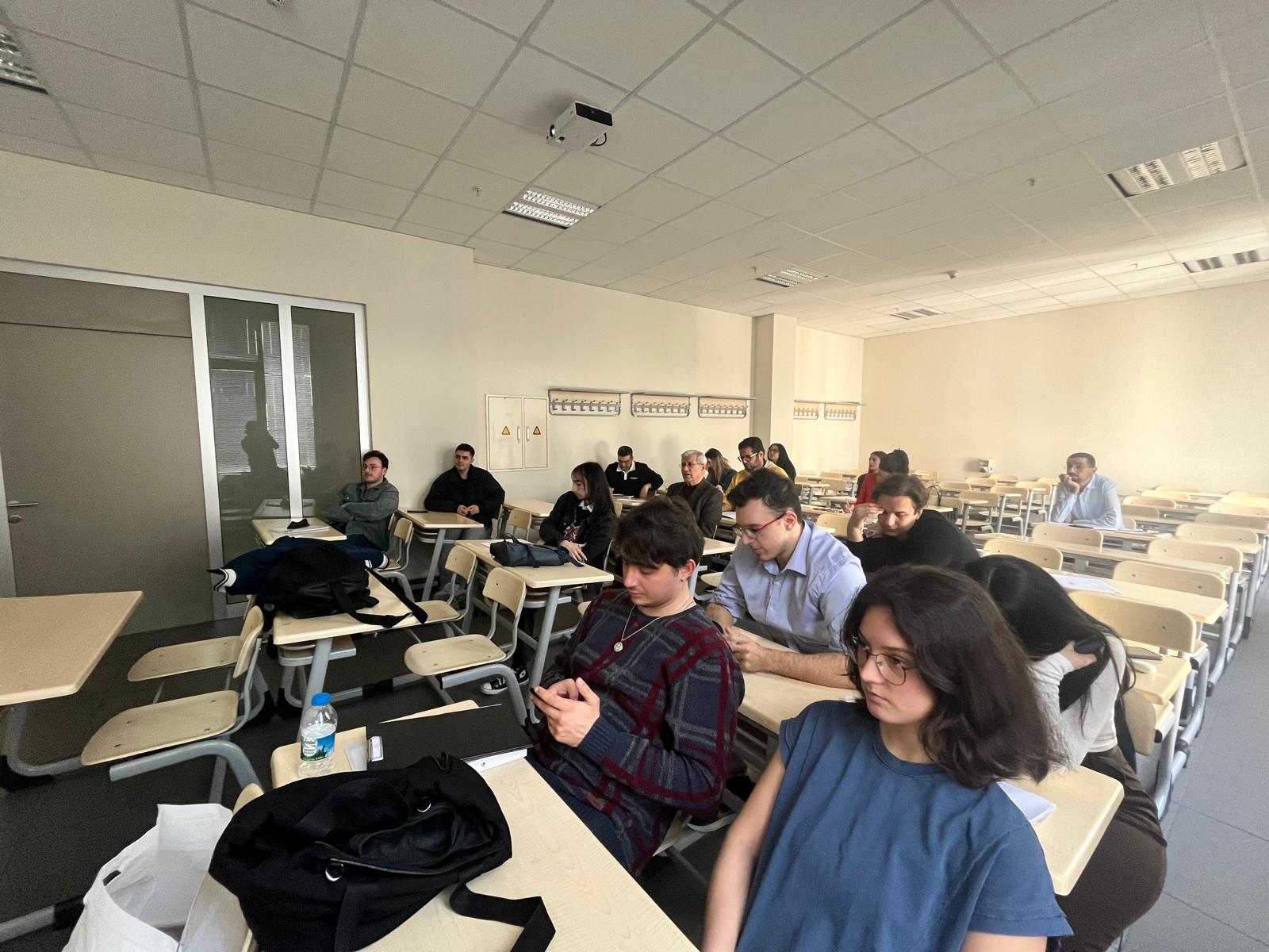 2025-2026 Bahar Dönemi Staj Sunumları